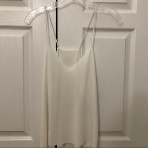 Brandy Melville White Tank Top